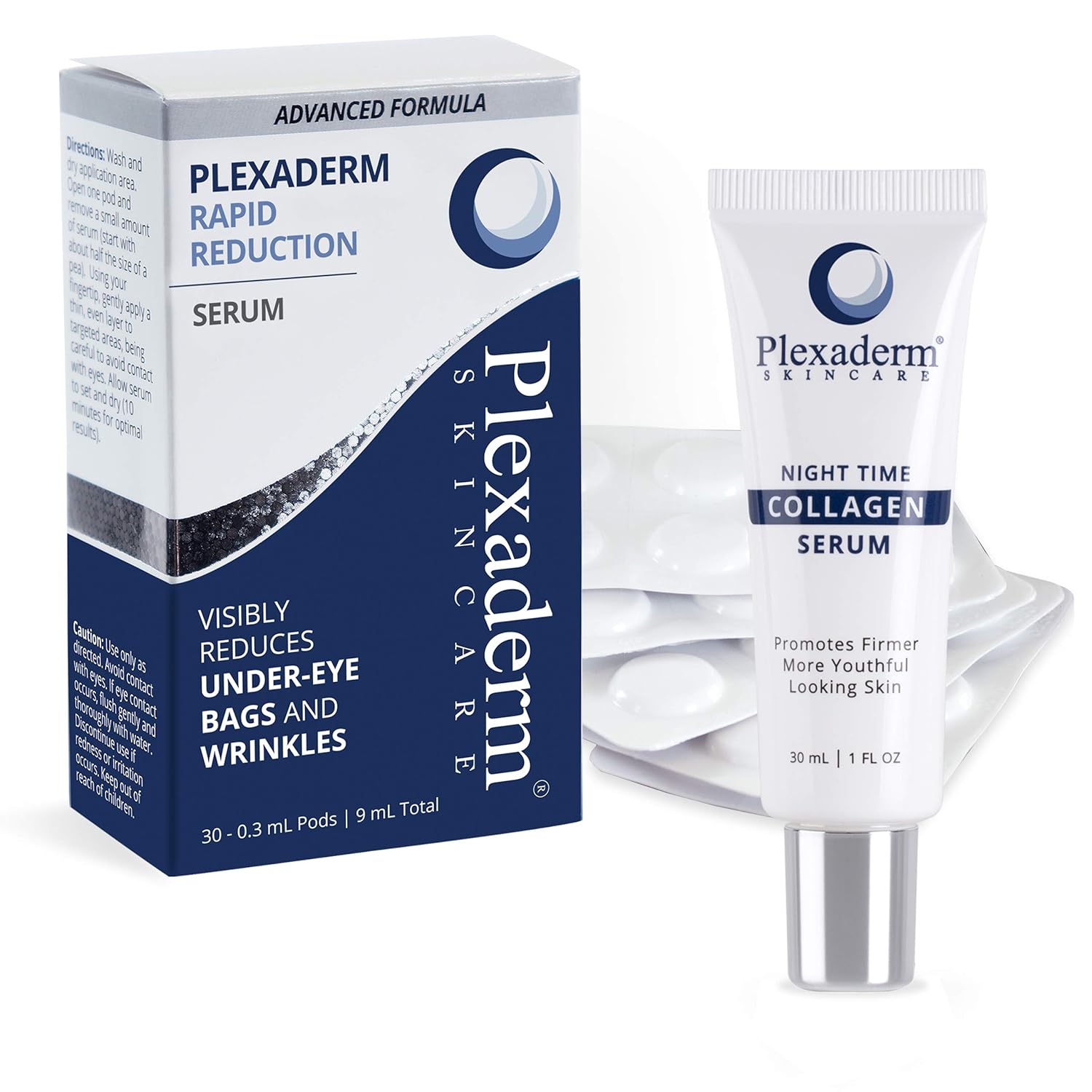 plexaderm under eye