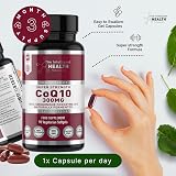 The Intelligent Health CoQ10 300mg 90 Veggie Softgels Fermented Ubiquinone view 4