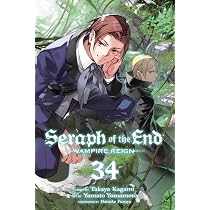 Seraph of the End, Vol. 34: Vampire Reign (Volume 34): Kagami