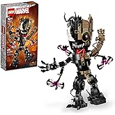 LEGO Marvel Venomized Groot 76249 Transformable Marvel Toy for Play and Display, Buildable Marvel Action Figure for Fans of t