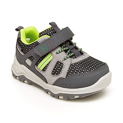 Baskets Enfant Stride Rite Cooper 2.0 – Taille 5.5 M – Noir – Neuves Avec Boîte
