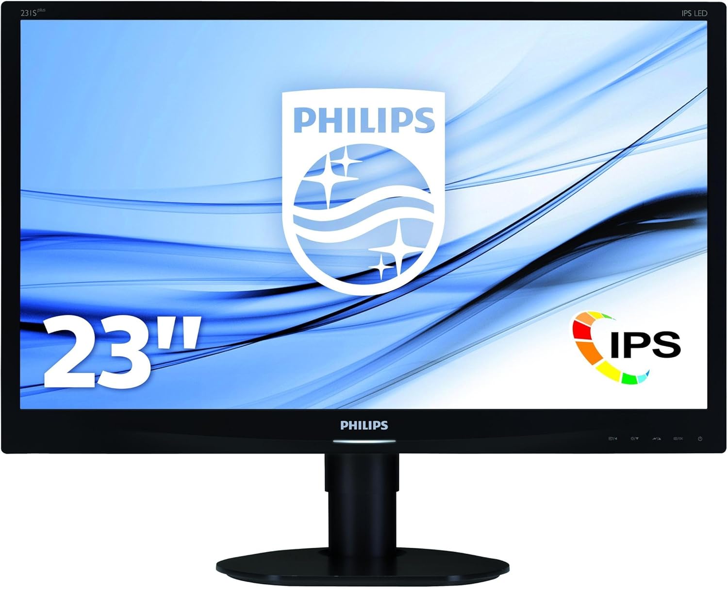 Philips 231S4QCB 23Inch LED Backlight LCD Monitor (10001, 250 cd/m