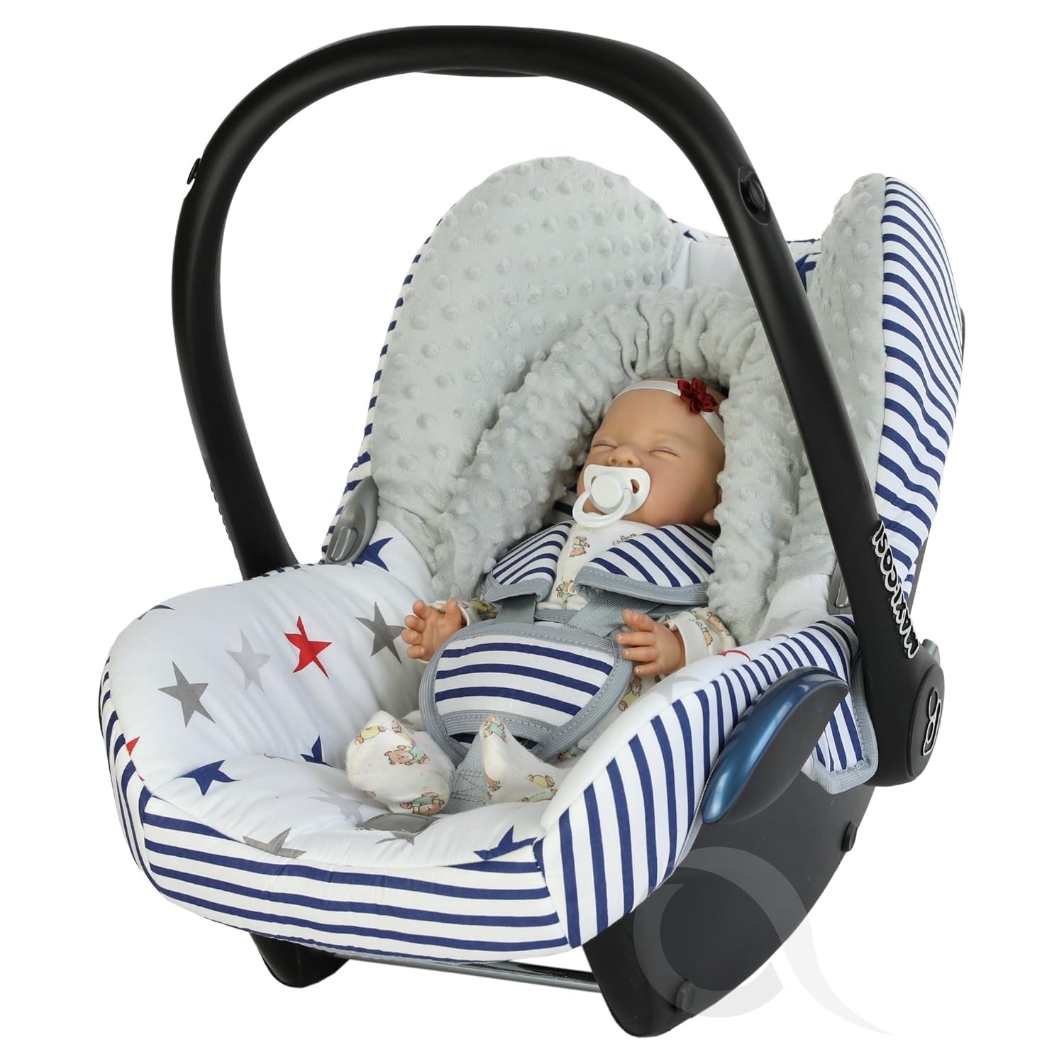 maxi cosi cabriofix strap pads