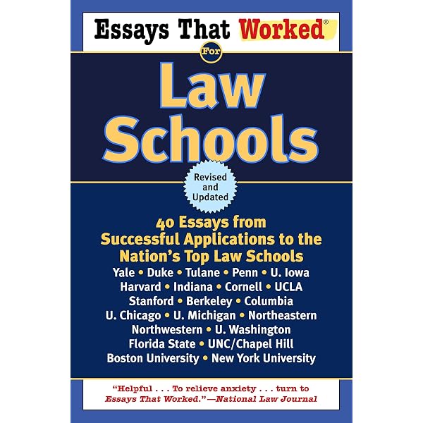 55 Successful Harvard Law School Application Essays, 3rd Edition