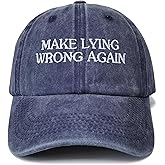 Shenbors Make Lying Wrong Again Hats