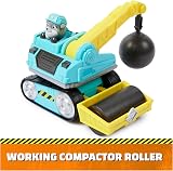 Rubble & Crew Motor’s Wrecking Ball Toy Truck with Action Figure view 5