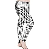 STRETCH IS COMFORT Women's and Plus Size Oh So Soft Knee & Full Length Leggings | Lots of Prints | Adult Sizes S-7X