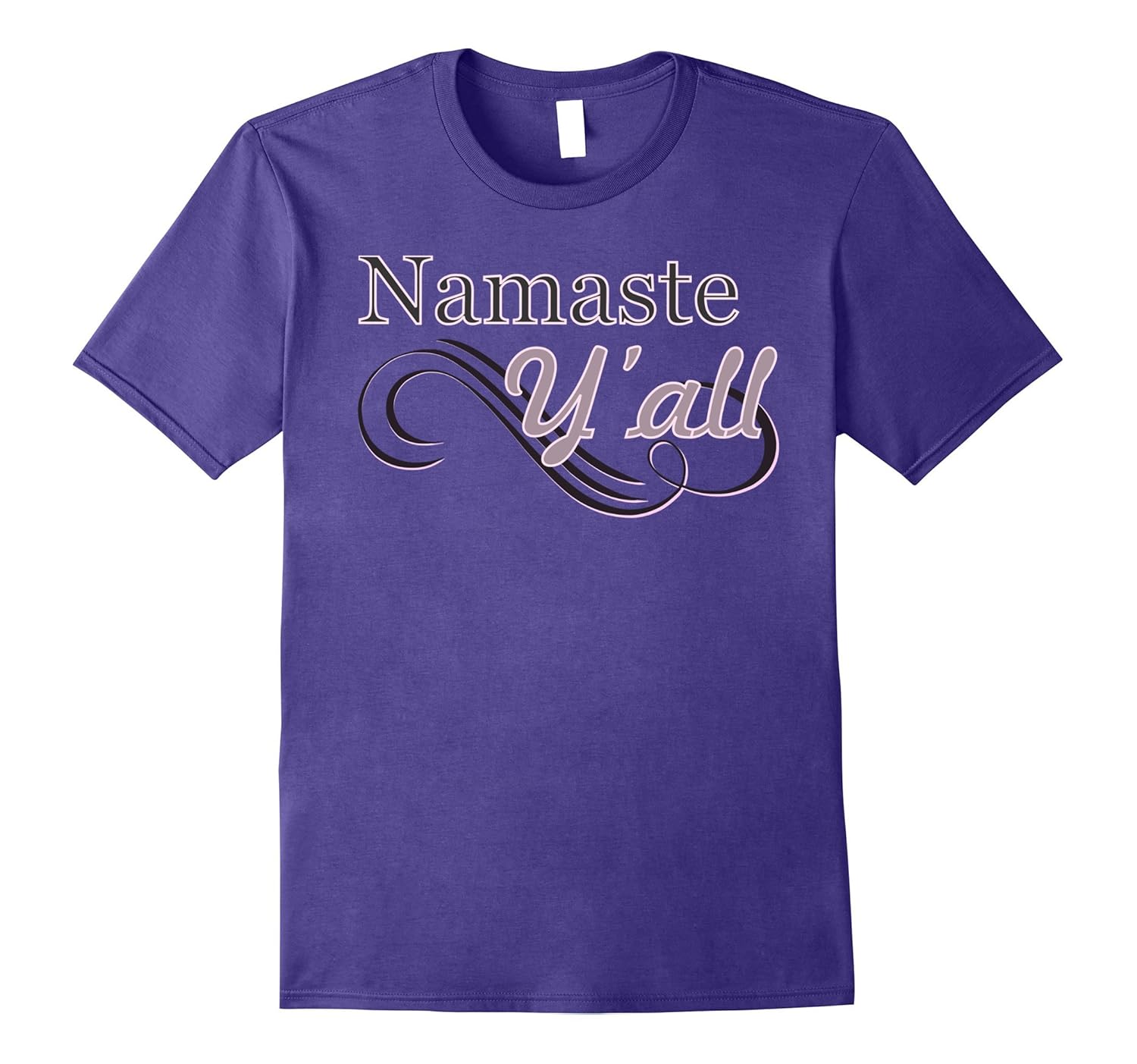 Namaste Y'all Yoga T-Shirt-ANZ