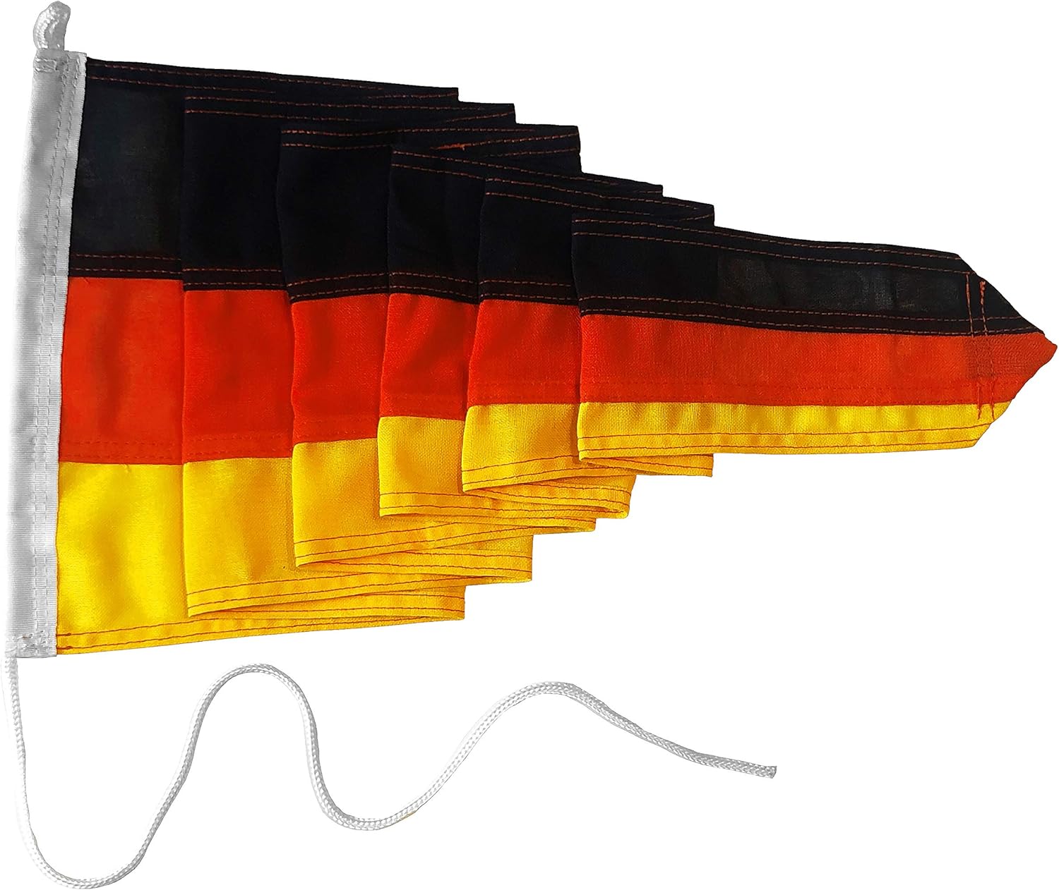 Flagly Premium long pennant 160 g/m² fabric weight, robust and weather-resistant flag cloth, various flag designs and sizes - Image 5