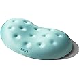 BRILA Ergonomic Memory Foam Mouse Wrist Rest Support Pad Cushion for Computer, Laptop, Office Work, PC Gaming - Massage Holes Design - Wrist Pain Relief (Aquamarine Mouse Wrist Rest)