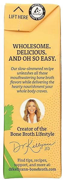 DR. KELLYANN CHICKEN BONE BROTH, 16.9 FZ