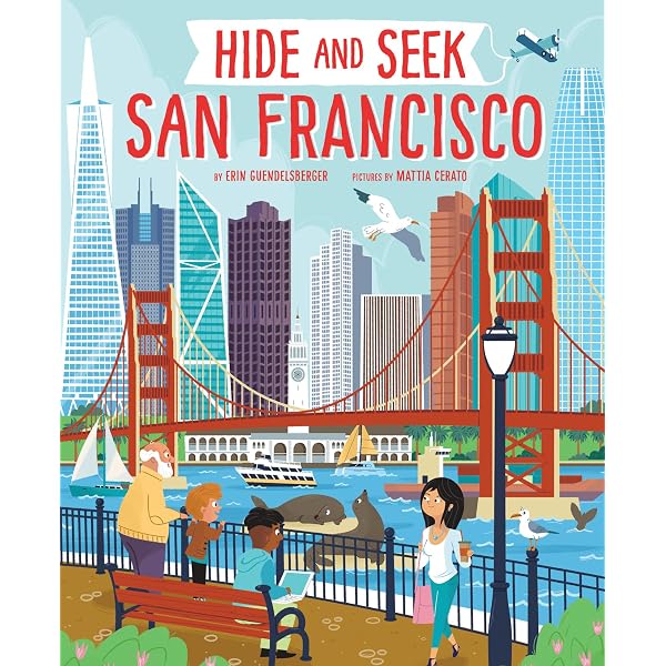 Hide and Seek New York City (Hide and Seek Regional Activity Books