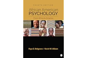 African American Psychology: From Africa to America