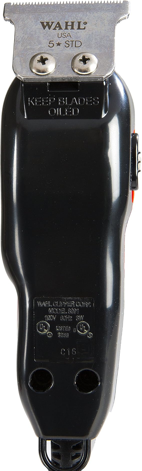 wahl keep blades oiled