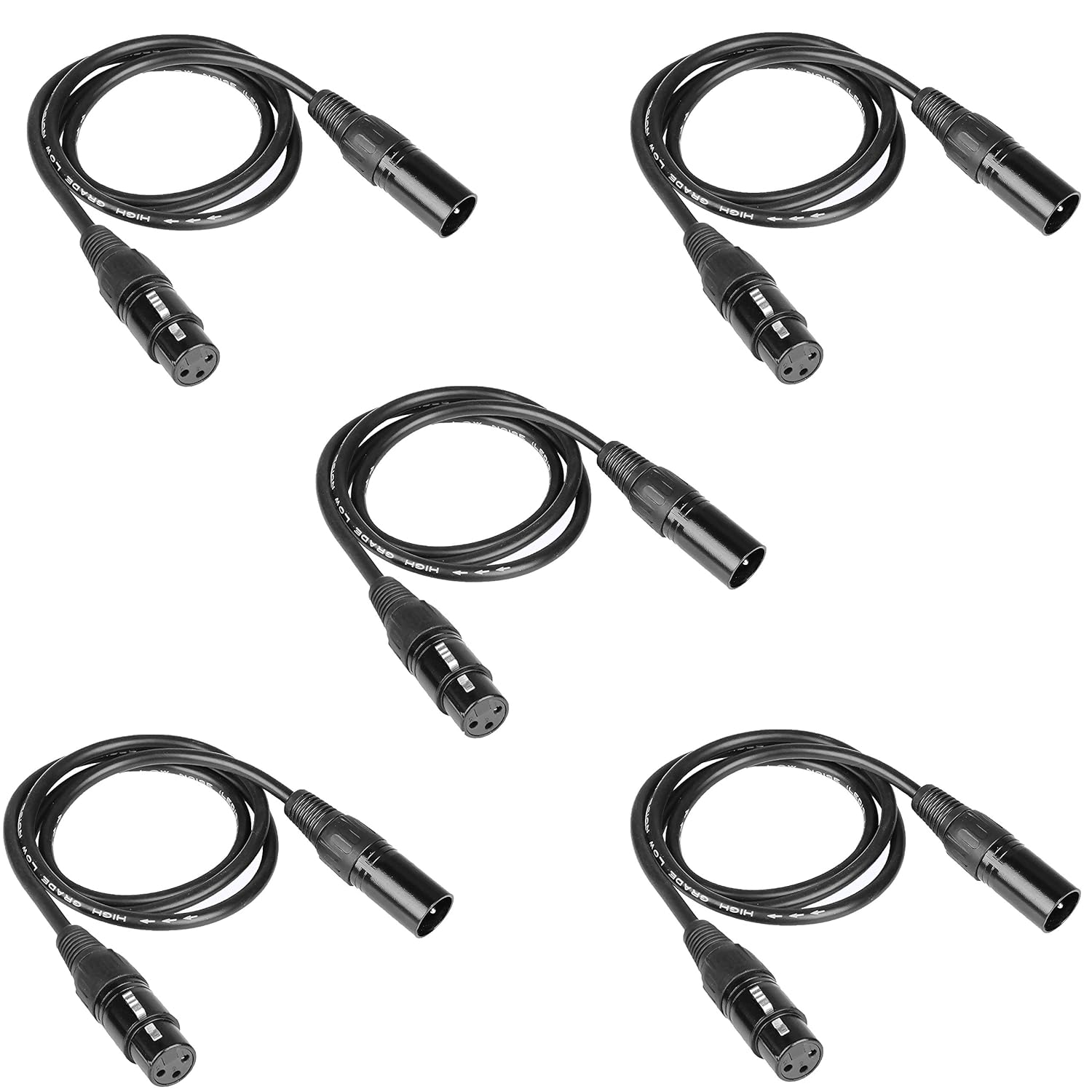 Best 5 Pin Dmx Lighting Cable