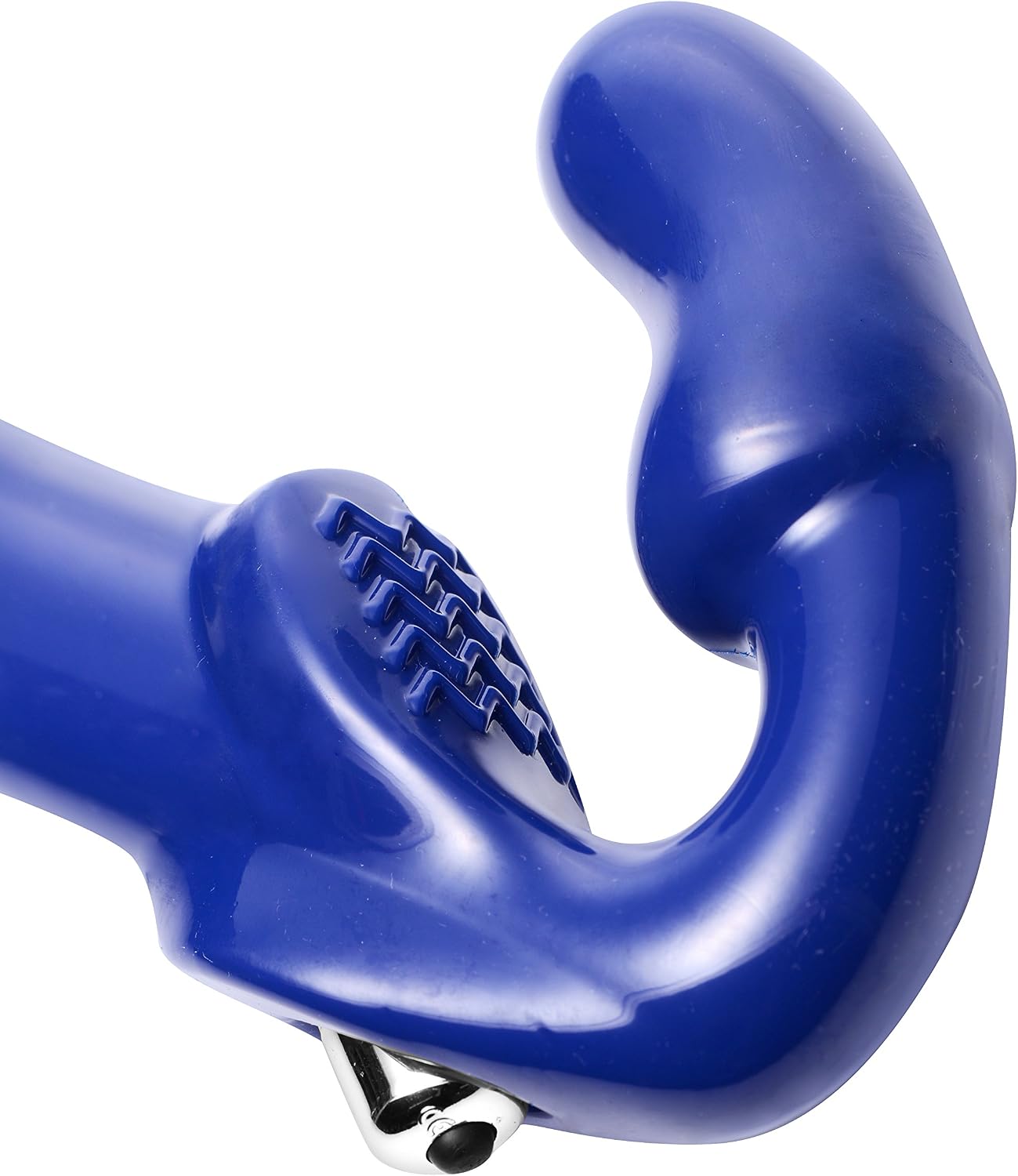 Strap U Blue Revolver II Strapless Strap-On Dildo - Image 4