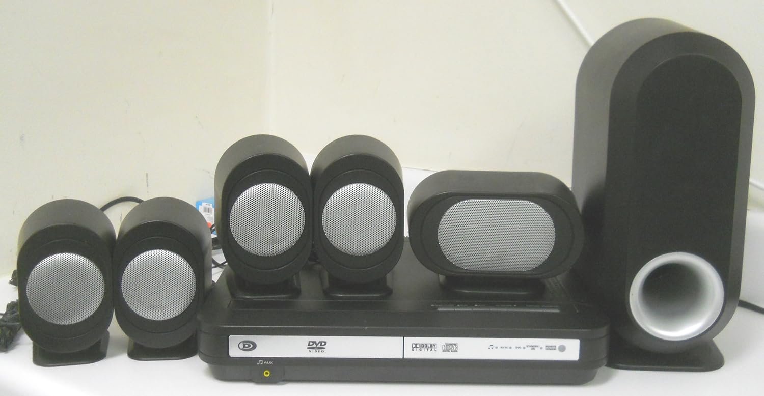 durabrand 5.1 surround sound system
