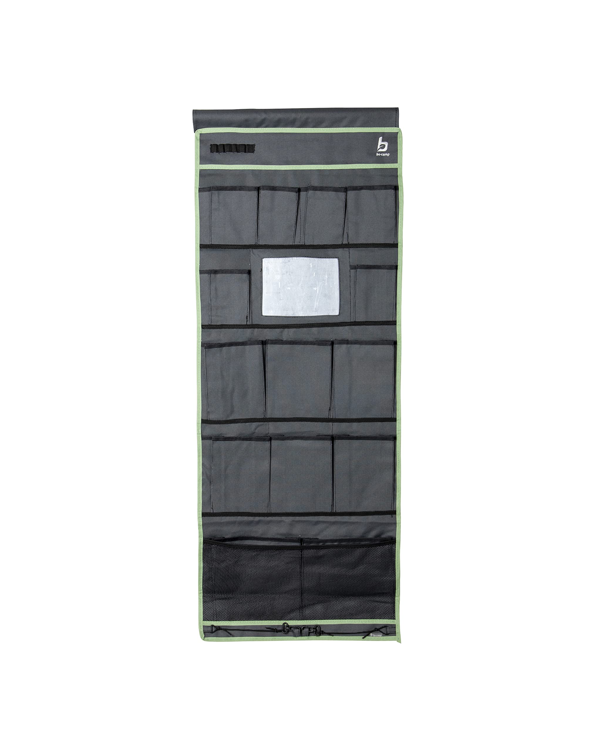 Bo-Camp - Tent organizer - 14 pockets - Mirror - 48x123cm