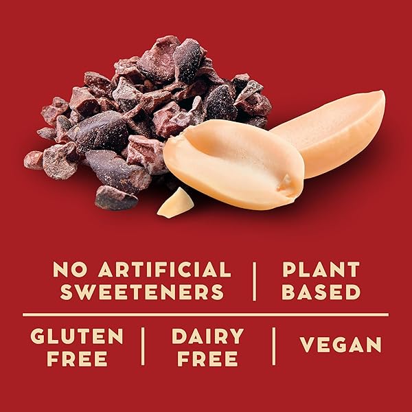 LARABAR PEANUT COCOA CRUNCH BARS, VEGAN AND GLUTEN FREE SNACKS, 6 CT, 9.6 OZ