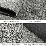 SHACOS Runner Rug 60x180 cm Non Slip Heavy Duty Backed Dirt Trapper view 2