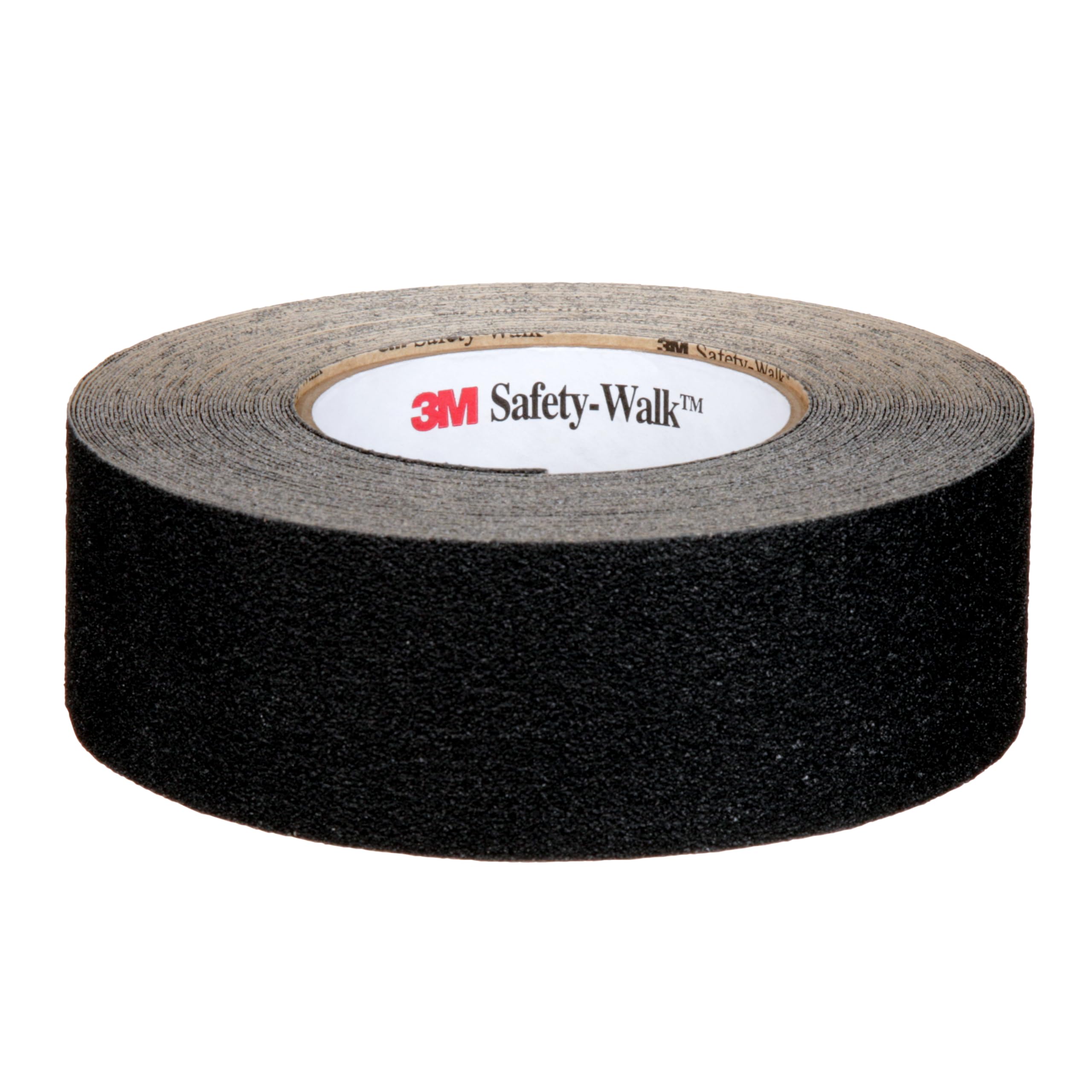 3M Safety-Walk Slip Resistant General Purpose Tape 610, Black, 51 mm x 18.3 m | pack of 2 | for light to heavy shoe-traffic areas