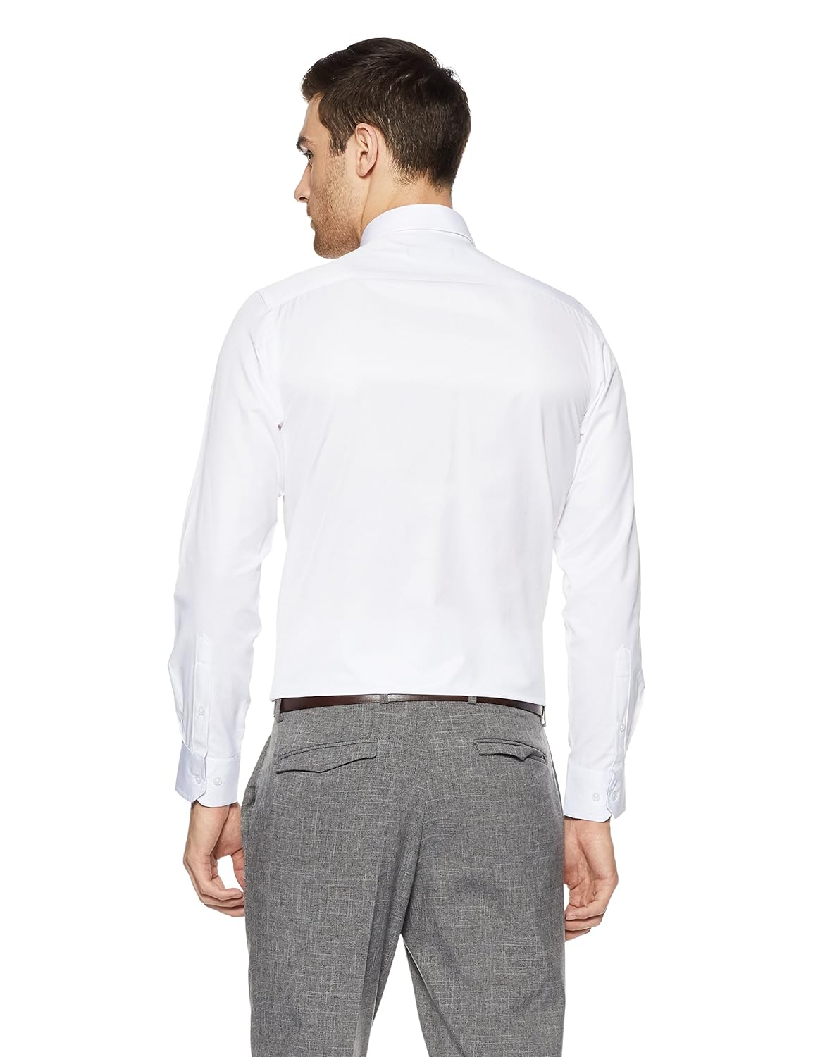 diverse men's printed slim fit formal shirt