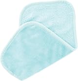 ERASE YOUR FACE Reusable Makeup Remover Cloth Aqua Blue Eco Friendly Water view 3