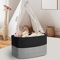 MEGASKET Extra Large Storage Baskets, 23.6" x
