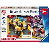 Ravensburger Transformers 3x49 Piece Puzzle Set for Kids 5+