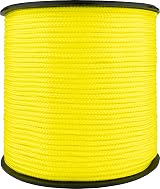 Web-tex Paracord Reel 100m 3mm 70kg 330ft Yellow Durable Polypropylene view 4