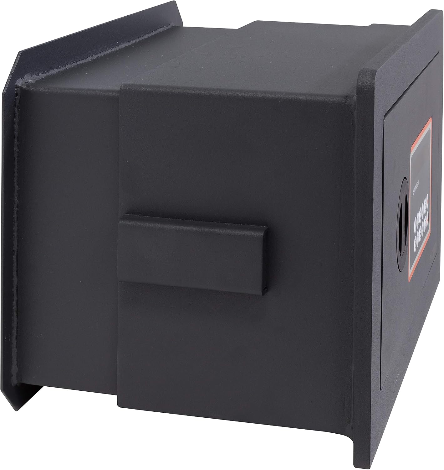 Arregui 181110 Plus-C Electronic Wall Safe with Extendable Bottom, Black - Image 4