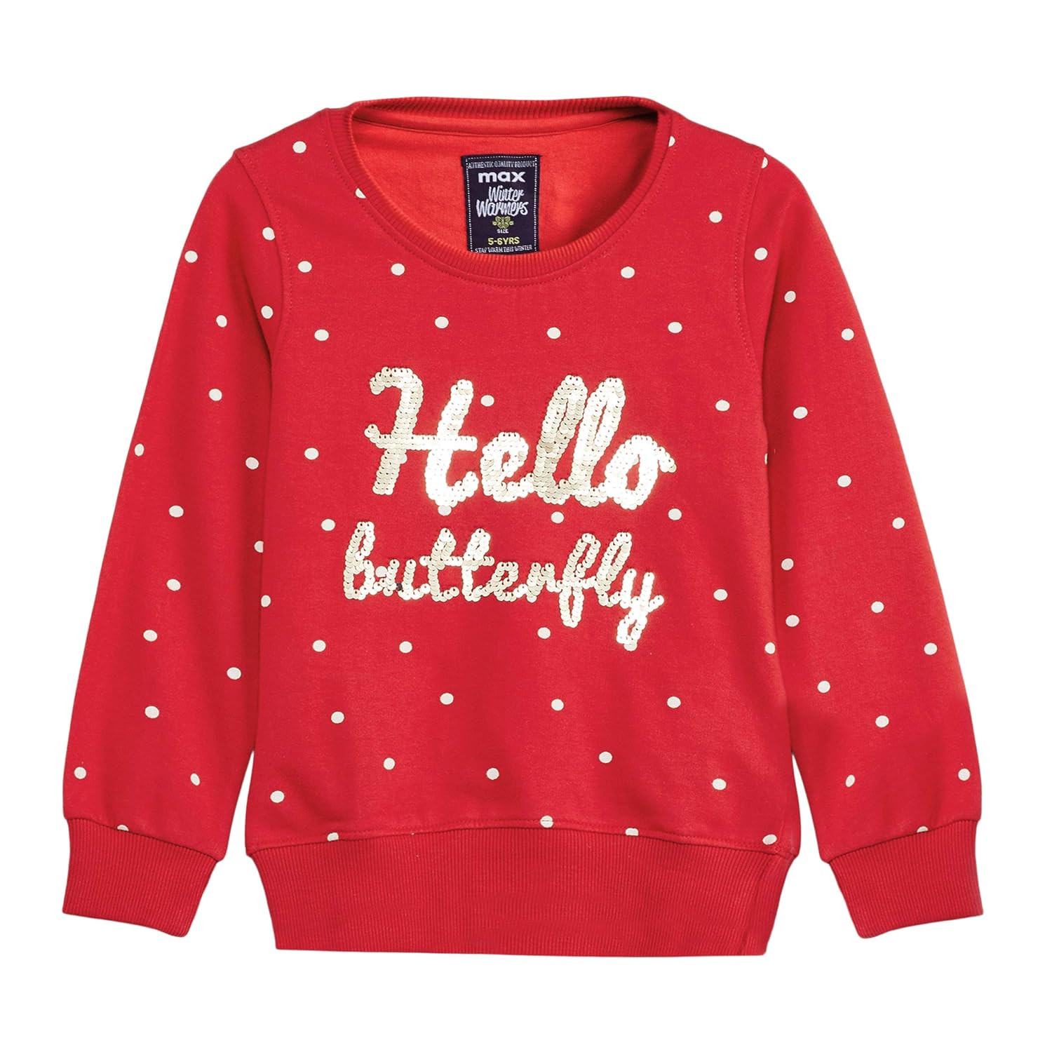 max sweatshirts for ladies