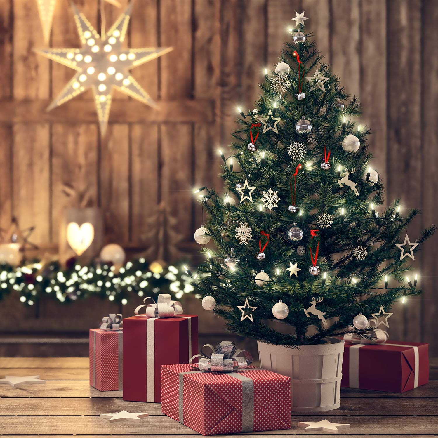 Download 9 Pieces Star Cutouts Jingle Bells Christmas Craft Bells With Red Ribbon Roll For Christmas Decorations Arts Crafts Sewing Craft Bells 3D SVG Files Ideas | SVG, Paper Crafts, SVG File