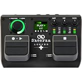 Sheeran Looper + Dual Track Looper Pedal | 4 Looping Modes, 3 Hours Loop Storage, LED Screen, Audio Interface, for Guitar, Bass, Keyboard and Vocals