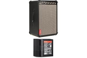 GEARNUTS Positive Grid Spark Live 150-watt 4-Channel Combo Amp and PA System with Rechargeable Battery