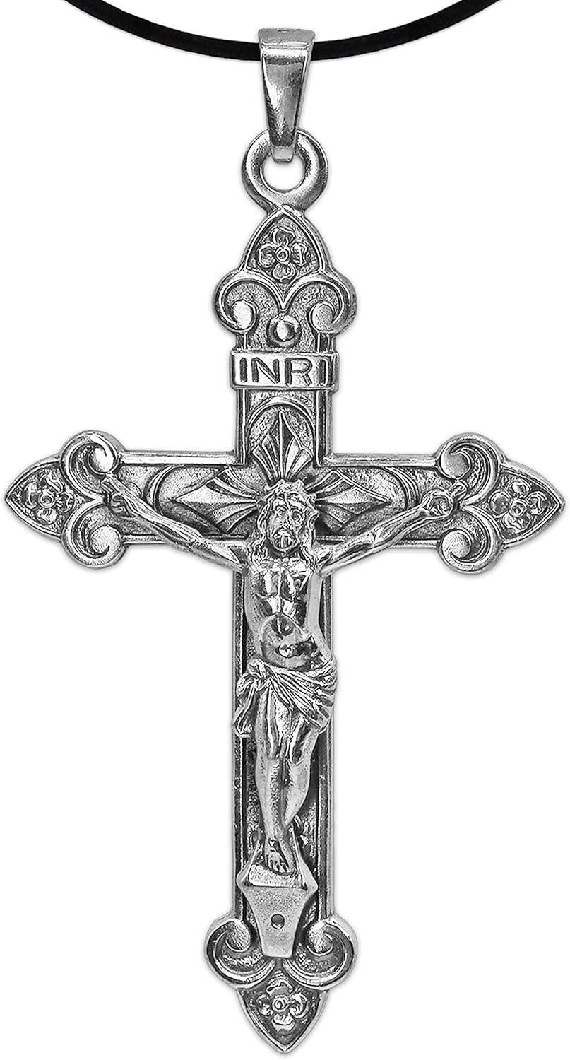 CLEVER SCHMUCK SET corifenidi akkuratus cilindro ciondolo puro 4-A falde pendente. con 2 ciondoli a forma di ogni 50 cm, in argento 925 tutto