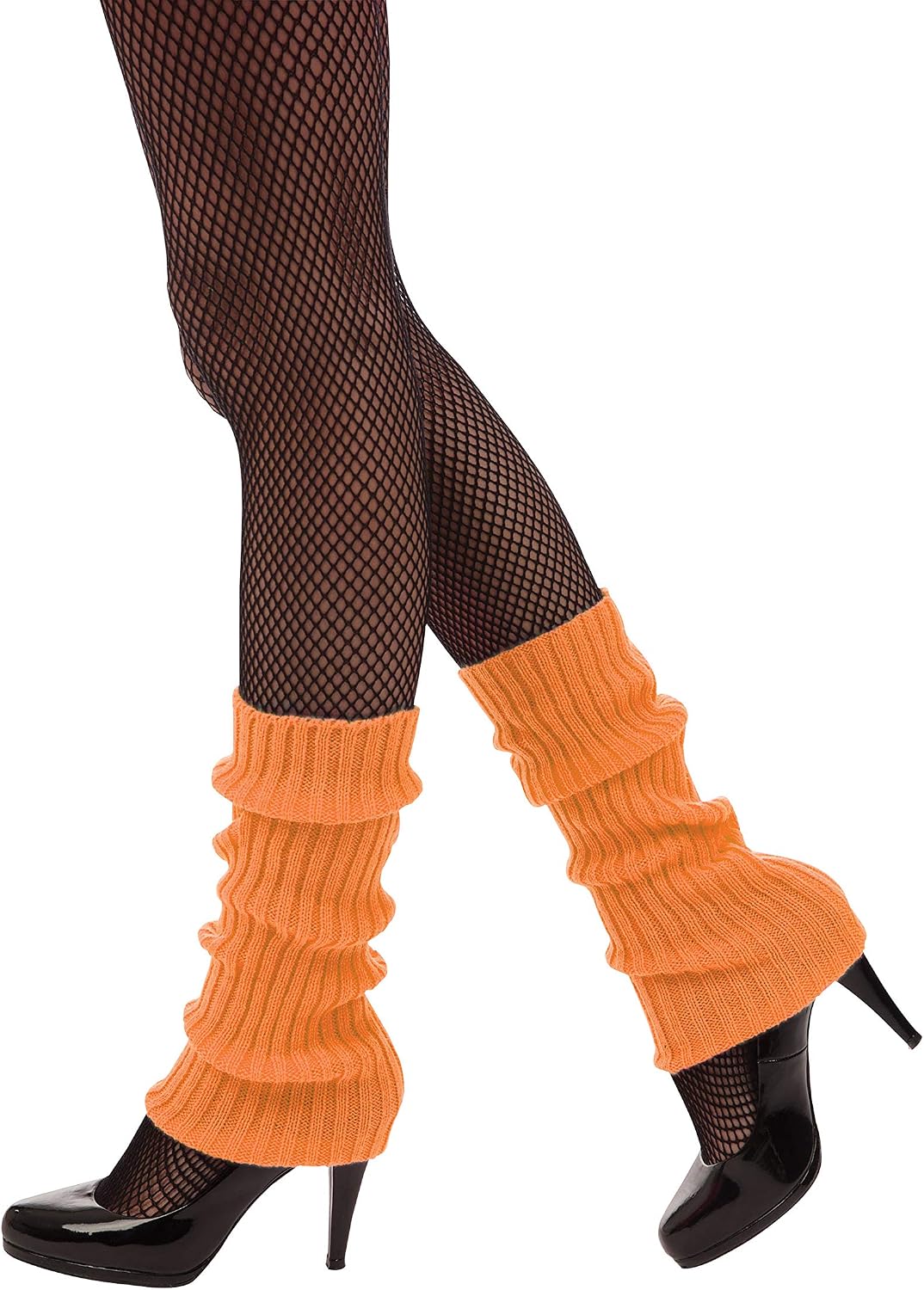 Bristol Novelty BA3314 Leg Warmer Neon Orange Women