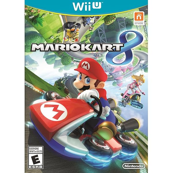 Amazon.com: Nintendo Wii U Mario Kart 8 Deluxe Bundle (Black