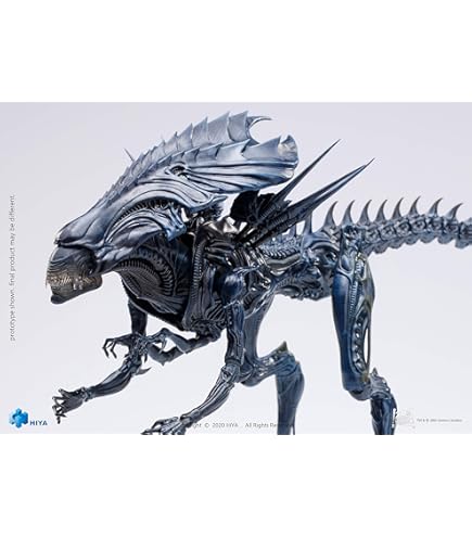 Amazon.com: Hiya Toys Alien vs. Predator: Alien Queen 1:18 Scale
