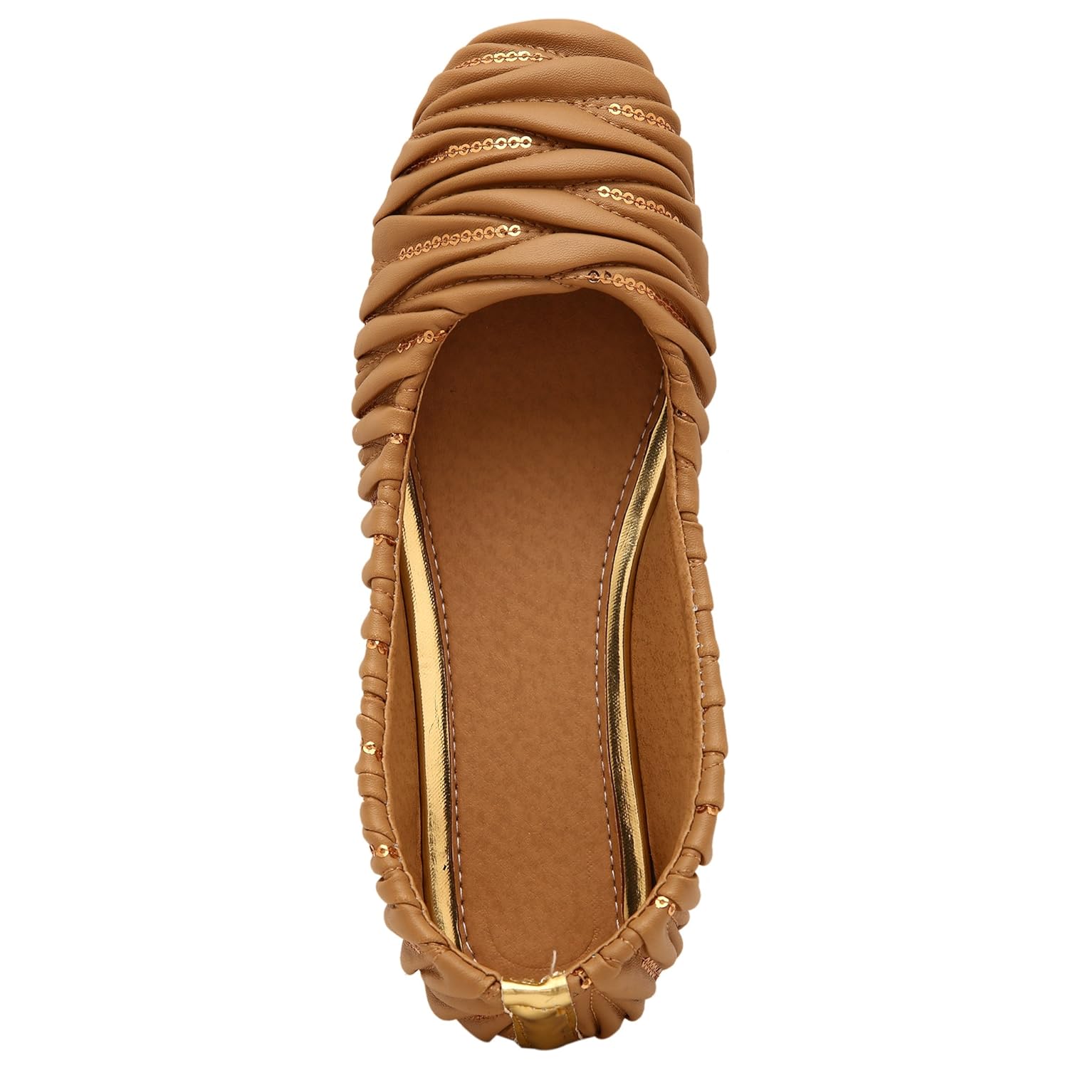 moonwalk women suede belly shoes