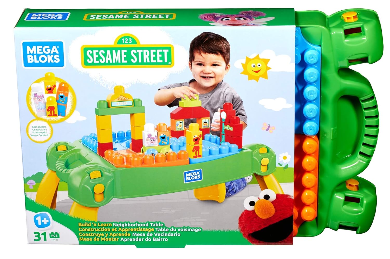 mega bloks table big w