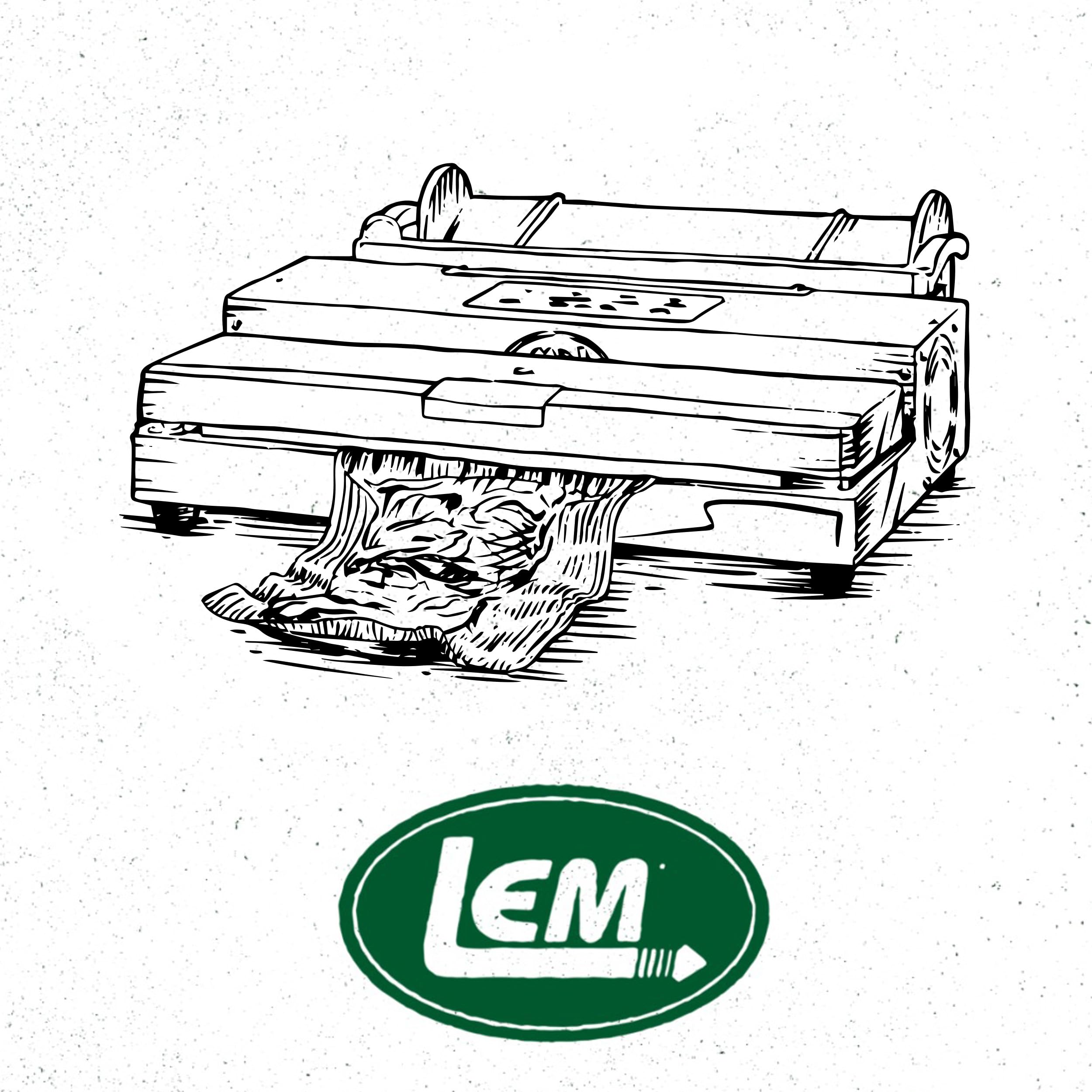 LEM Quart Vacuum Bags 8