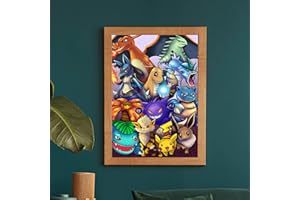 GemZono Diamond Painting Kits for Adults&Kids DIY 5D Diamond Art Paint with Round Diamonds Art Painting Kit for Home Wall Decor Gifts(12x16inch/30×40cm)