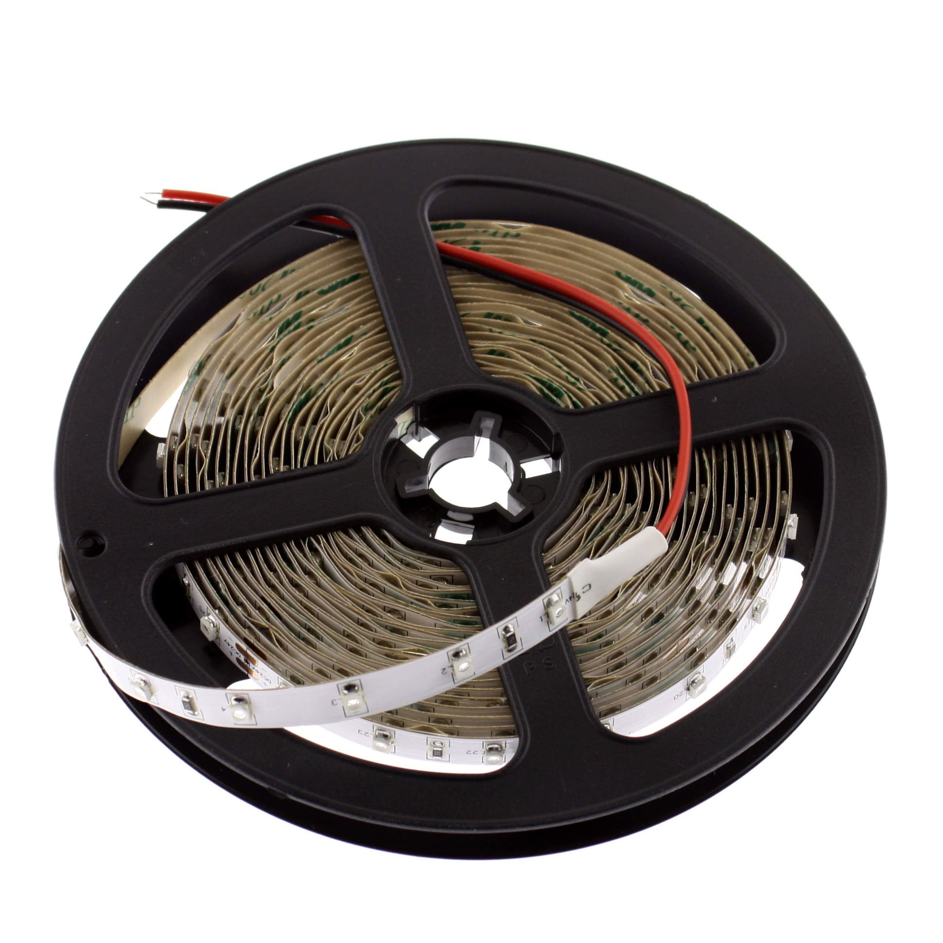 LED Strips 24 V 500 cm 60 LEDs per m (300 Pieces)), IP20. Blue