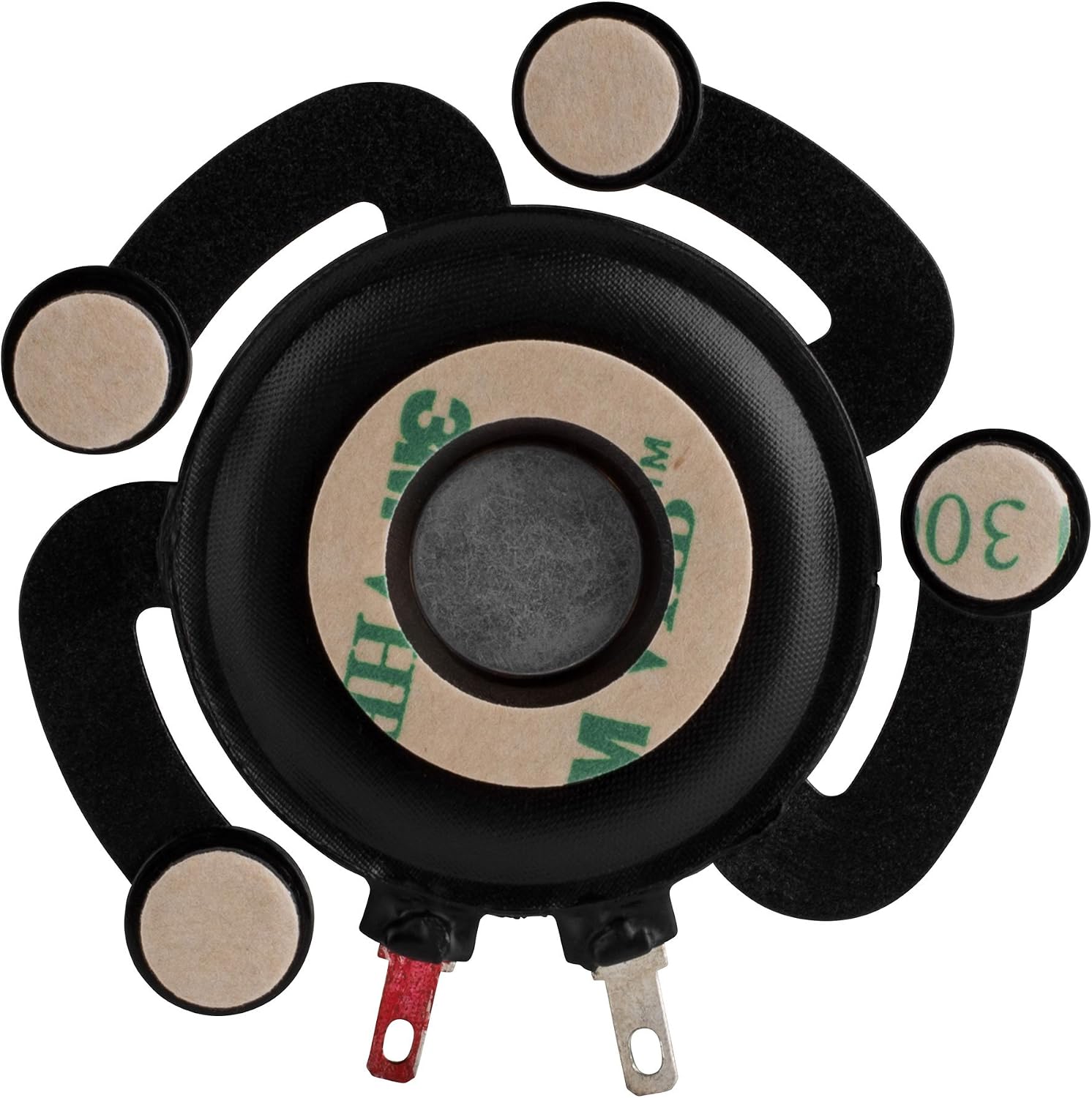 DAYTONAUDIO Dayton Audio DAEX19QLP-4 Quad Feet Low Profile 19mm Exciter 5W 4 Ohm, Black - Image 5