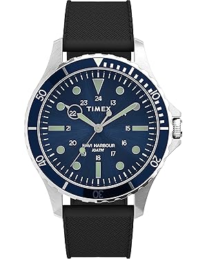 Timex Men
s Navi XL 41mm Analog Casual Watch