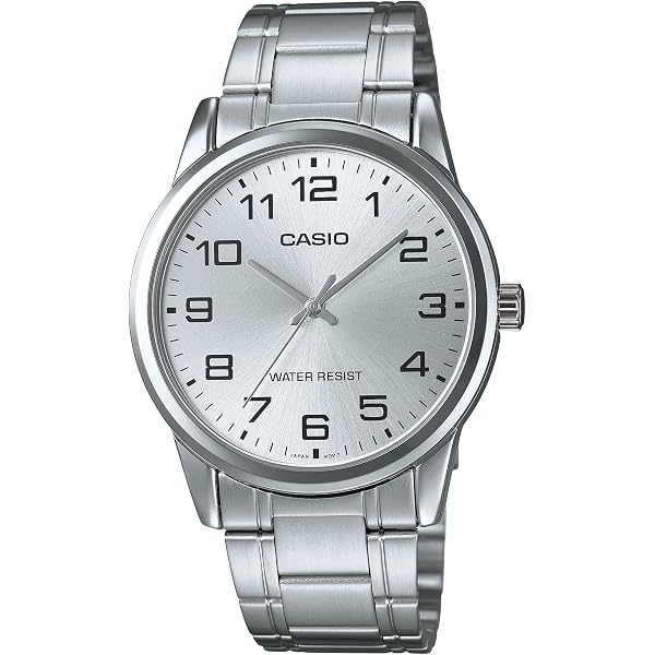 Casio MTP-V006L-7B Orologio casual da uomo analogico bianco con