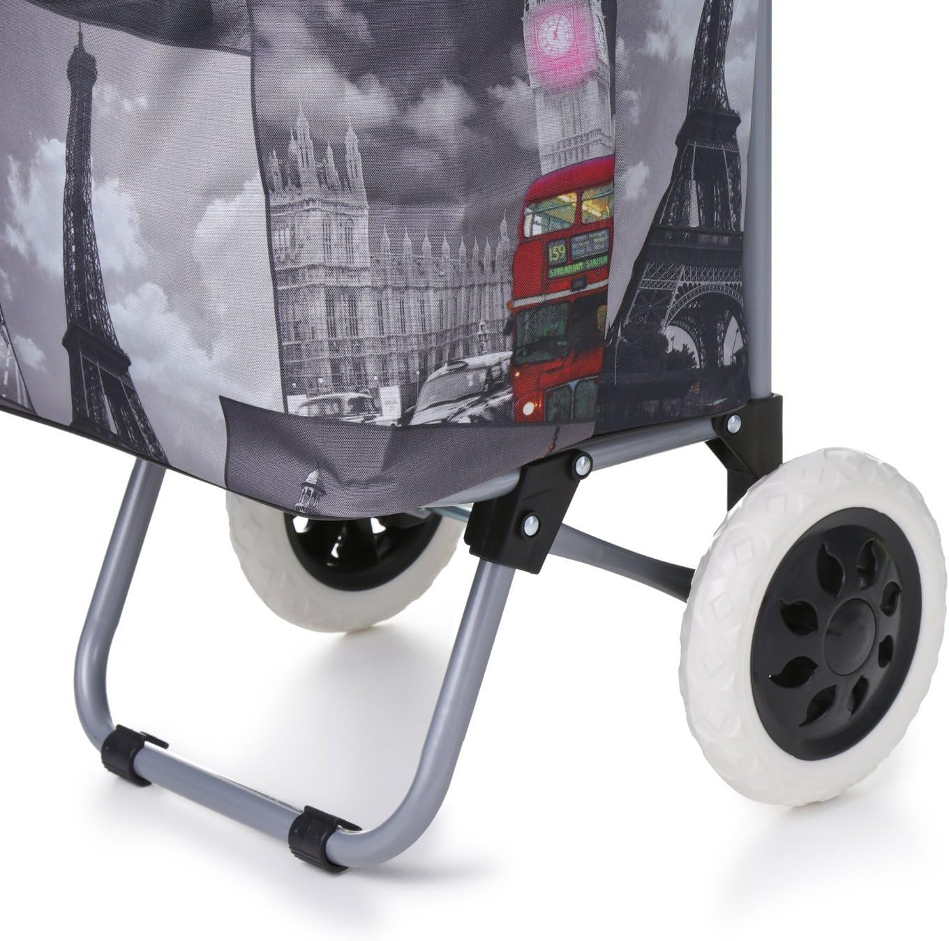 Black 140 Hoppa Lightweight Shopping Trolley Folding 2 Wheel Large Capacity Shopper Home Kitchen Cooking Dining Clinicadelpieaitanalopez Com Black 140 Hoppa Lightweight Shopping Trolley Folding 2 Wheel Large Capacity Shopper Home Kitchen Cooking Dining Clinicadelpieaitanalopez Com