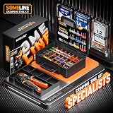SOMELINE Ferrule Crimp Tool Kit 23 Types 0.25–10mm² Square Ferrules Pliers view 6