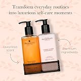 Pecksniff's Ginger Flower Patchouli Hand Wash & Lotion Set Hydrates Soft Skin view 2
